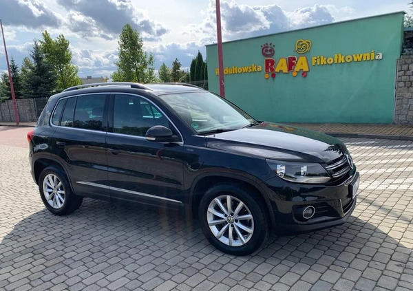 Volkswagen Tiguan cena 69900 przebieg: 117945, rok produkcji 2016 z Miasteczko Śląskie małe 436